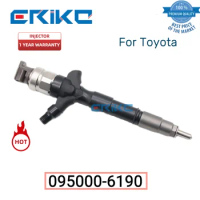 095000-6190 Nozzle Injector 23670-0L010 Auto Electric Fuel Injector 23670-0L070 Injector Body for Toyota Hiace
