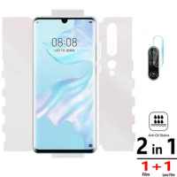 ButterFly Hydrogel Film For Huawei P30 Pro Mate 30 20X 40 Lens Film Screen Protector For Huawei Nova 9 7 8 SE P40 P50 Pro Plus