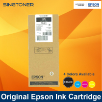 [ต้นฉบับ] ชุดหมึก Epson T948 สีดำ ฟ้า แดง เหลือง สำหรับ WF-C5290 WFC5290 WF C5290 WF-C5790 WFC5790 W
