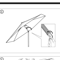 Rangka Payung Parabola Diameter 300cm