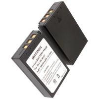 2pcs 7.4V 1800mAh Ps BLS 1 BLS1 BLS-1 Camera Rechargeable Battery for OLYMPUS E-PL1 E400 E410 E420 E450 E620 E-P1E-P2
