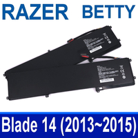 RAZER BETTY 原廠電池 Blade 14吋 2013~2015年 RZ09 0102 0116 0130 系列