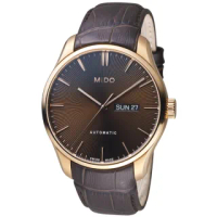 【MIDO美度 官方授權】Belluna Gent系列時尚紳士腕錶(M0246303629100)
