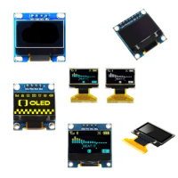 0.96 inch OLED screen 12864 LCD display module ssd1306/ssd1315 serial port parallel port i2c SPI interface 4pin/7pin module