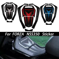 3M Motorcycle Accessories Tank Pad Protector Frosting Sticker Decals For HONDA FORZA NSS 350