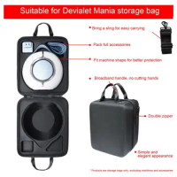 Portable Speaker Carrying Bag New EVA Hard Case For Devialet ManiaOutdoor Speaker Shockproof Speaker Case With Shoulder Strap