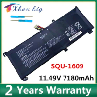 New SQU-1609 Laptop Battery For HASEE 31CP5/58/81-2 Tablet Bateria akku SQU-1609 SQU-1611 SQU-1611 SQU-1710 SQU-1713 7180mAh