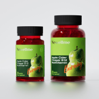 Apple Cider Vinegar Gummies Formulated to Support Normal Energy Levels & Gut Health - Supports Dige