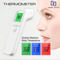 Thermogun Termometer Suhu Tubuh Digital Termometer Inframerah Termometer Infrared Non Contact Thermo