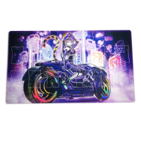 I:P Masquerena YGO Foil Playmat Holographic Card Standard Size Yugioh Game Mat Clear Printing