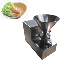 High capacity stainless steel colloid mill/ peanut butter making machine/tahini colloid mill grinder on sale