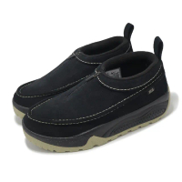 【NIKE 耐吉】休閒鞋 ACG Izy 男鞋 黑 穆勒鞋 拉鍊 麂皮 懶人鞋(FV4317-002)