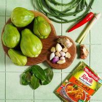 Ijo-Ijo Kitchen Paket Masak Lodeh Labu Siam 1 pack Sayurbox