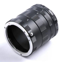 7+14+28mm Macro Extension Tube Ring adapter For canon eos 5d3 6d 7d 60d 70d 90d 100d 550d 650d 700d 1100D 1500D 760D 750D camera