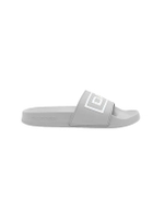 รองเท้าแตะผู้ชาย แบบสวม DAPPER Summer Pool Slide Sandals สีเทา
