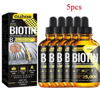 Nutrition Biotin Liquid Drops Essential Oil Collagen B7 Vitamin Oil Trengthen Hair Root Repair Damaged Hair