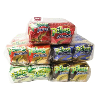 Kacang Pilus Garuda - Netto 10 bks x 9 gr