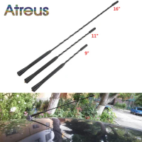 Car Roof Mast Whip Stereo Radio FM/AM Signal Aerial Amplified Antenna For Toyota Corolla Prius Yaris Mazda 3 BMW E46 Accessories