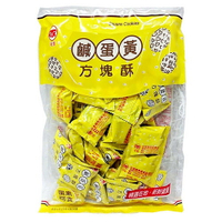 莊家 鹹蛋黃方塊酥 230g【康鄰超市】