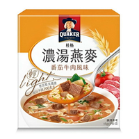 桂格 濃湯燕麥-番茄牛肉風味(46G*5) [大買家]