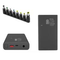 100W PD Power bank 20000mah 12V 15V DC Powerbank 24V 20V 19V for Laptop Notebook HP Dell CPAP Router iPhone 14/13/12 Pro Mini