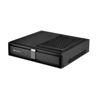 【享最高折300】SilverStone 銀欣 ML08 電腦機殼/黑+提把 SST-ML08B-H