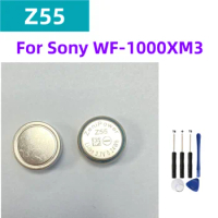 New 100% Original Battery For Sony WF-1000XM3 WF-SP900 WF-SP700N WF-1000X ZeniPower Z55 Battery TWS Earphone 3.7V 65mAh CP1254