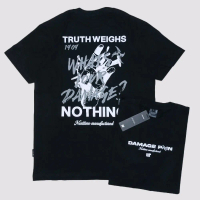 Kaos Distro Original / Tshirt Distro / Baju Distro NEXT TIME Damage Pain