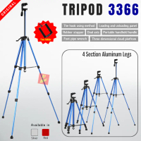 TRIPOD 3366 Tripod Handphone Camera Kamera Action Camera