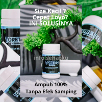 Suplemen Toretto Herbal 100% BPOM