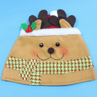 造型聖誕帽 麋鹿造型帽(圍巾)/一袋12個入(促80)~5847