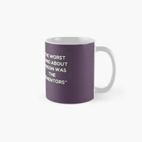 Prison Mike Dementors T Shirt Classic Mug Printed Gifts Cup Tea Picture Photo Simple Design Coffee Drinkware Image