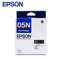 EPSON C13T05N150 黑色墨水匣-適用WF-7311