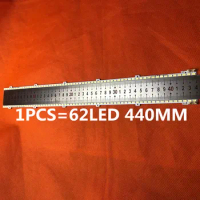2PCS 440mm LED Backlight Lamp strip 62 leds For SamSung 40 inch TV UA40D5000 BN64-01639A LTJ400HM03 2011SVS40 FHD 5K6KH1 1CH PV
