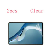 Clear HD Screen Protector Film For Huawei Matepad Pro 12.6" 2021 protective 2pcs in 1 package