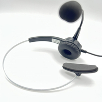 NORTEL北電 office phone headset M3904電話機專用 頭戴式電話耳麥 單耳耳機麥克風