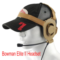 Element Z-TAC Military Airsoft Paintball Hunting Sniper Bowman Elite II Tactical Headset (Z027)