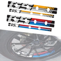 Suitable for BMW R1200 GS LC 2013-2018 R1250 GS 2019 motorcycle front and rear rim decoration stickers wheel waterproof stickers