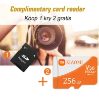 Xiaomi High speed Class 10 SD Card 32GB 64GB 128GB 256GB carte sd Memory Card 1TB Flash usb stick sd cards For Camera table PC