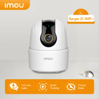 Imou Ranger 2C 4MP IP Camera Indoor PTZ Wifi Security Camera 4MP Baby Monitor Two-Way Talk Human Detection Surveillance Cameras