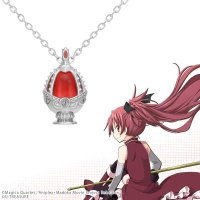 ■預購■『u-treasure』通販｜劇場版 魔法少女小圓［新篇］叛逆的物語『杏子』SV925 靈魂寶石項鍊。0108