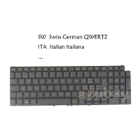 Laptop Backlit Keyboard For Dell Inspiron 3501 3502 3505 5501 5502 5505 5508 5509 5584 5590 5593 Swiss German CH QWERTZ Italian