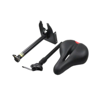 M365 Foldable Adjustable Electric Scooter Seat Saddle for Xiaomi Metal Base Accessories
