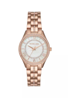 MICHAEL KORS Lauryn Rose Gold Stainless Steel Watch MK3716