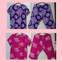 Stelan Kulot 3/4 Batik Pekalongan