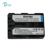 DVISI 1.8Ah NP-FM550h NPFM500h Batteries For sony a58 a65 a77 A99 A900 A200 A300 A350 A450 A500 A550 A560 A580 A450 A560 A700