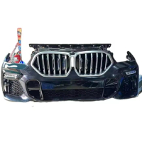 hot sell high quality X6 G06 original second-hand LED headlight complete front bumper suitable for BMWs X5 X6 G05 G06 bumper