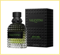 VALENTINO 華倫天奴縱情先生香水 BORN IN ROMA GREEN STRAVAGANZA UOMO EAU DE TOILETTE 50ML 
