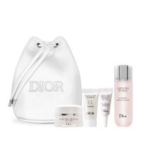 結帳9折✿Dior 迪奧 逆時能量臻寵旅行組(奇肌露 50ml+奇肌霜 15ml+精華 5ml+亮眼精華 3ml+美妍包)_國際航空版