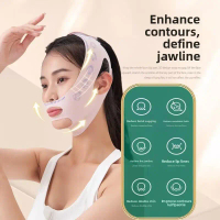 V Sleeping Face Pad, Small Face Strap, Double Eyebrow Enhancer Mask, V Face Lifting Tool, for Face L